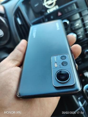 dubay iphone 13: Xiaomi 12X, 128 GB, rəng - Qara, 
 İki sim kartlı — 2