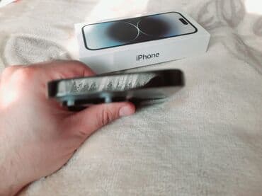 galaxy s24 qiymeti: IPhone 14 Pro, Qara, Face ID — 4