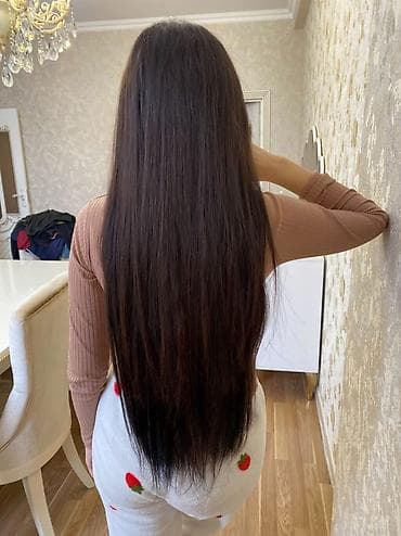 Qaynaq saçlar, Təbii