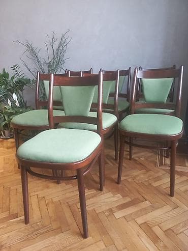 qabaq stolları: Mətbəx üçün, Qatlanmayan, Stul — 2