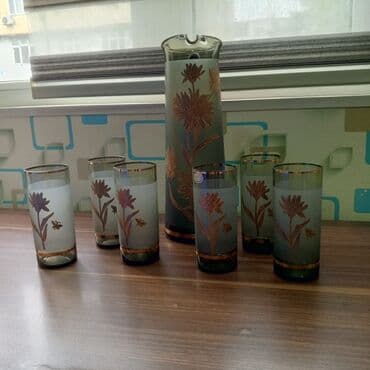 fincan üzərində çap: Çay dəsti — 1