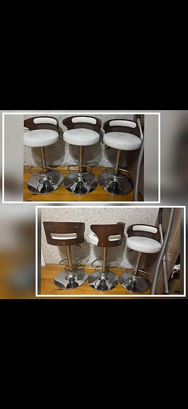 ucuz parça: Mətbəx üçün, rəng - Ağ Stul — 1