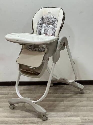 детская парта со стульчиком: Hündür kreslo kidilo from paris 💫 valideynlər kreslonun rahat — 3