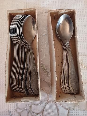 Məhsul: Paslanmayan poladdan qaşıq dəsti teze işlenmiyib Təsvir: - — 3