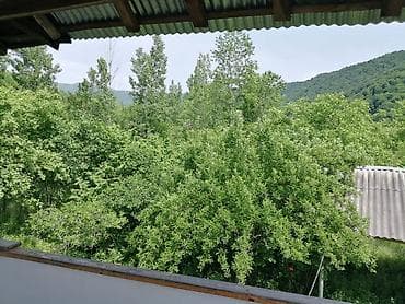 qusar gunluk evlər: Qəbələ rayon Vəndam qəsəbəsində 8sot torpaq satılır,hər tərəfi dağ — 2