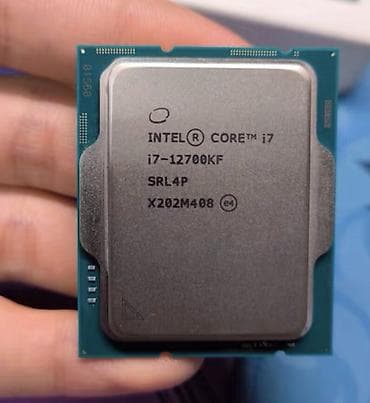 oyun komputerlər: Prosessor Intel Core i7 i7-12700K, > 4 GHz, > 8 nüvə, Yeni — 2