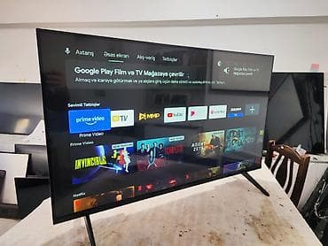 telvizor satisi: Android TV – Smart televizor Xüsusiyyətlər: - Android TV platforması — 3