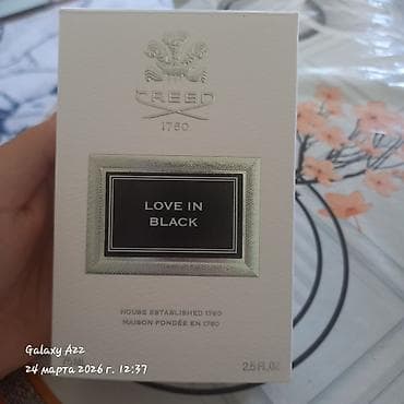 Creed Love in Black – Eau de Parfum, 75 ml - Brend: Creed - Model lalafo.az -da Creed Love in Black – Eau de Parfum, 75 ml - Brend: Creed - Model