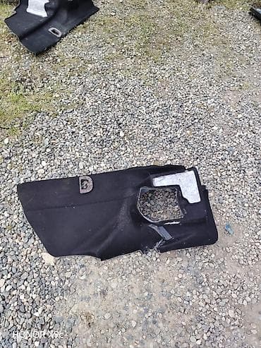 cesqa arxa stop: Məhsul: Avtomobil baqajının yan döşəməsi/panel örtüyü (sol hissə) — 2