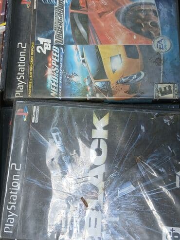 plesdesin: PlayStation 2 konsolu üçün nəzərdə tutulmuş videooyun. Bu disklər — 1