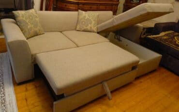 Mətbəx mebeli: Künc divan, İşlənmiş, Açılan, Bazalı, Parça, Çatdırılma yoxdur — 1