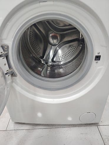qapi zvanoku: Paltaryuyan maşın Sharp, 8 kq, İşlənmiş, Avtomat, Qurutma var, Kredit yoxdur, Pulsuz çatdırılma — 2