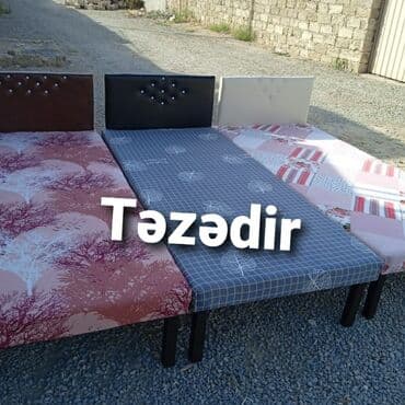 Ev üçün mebel: Kravatlar 1 nəfərlik çarpayılar 60 manat İki nəfərlik taxt 110 manat — 2