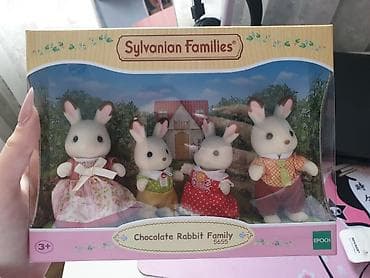 mexmer parca: ❗Не открытый,açilmamiş❗Sylvanian Families – Chocolate Rabbit Family — 1