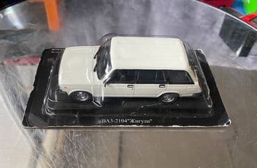 1 43 modelka: Коллекционная модель lada vaz2104 white 1984 deagostini scale 1:43 — 9