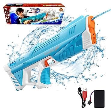 marvel oyuncaq: Su tapançası Elektrikli Electric Su silahı Combat Water Gun Super — 1
