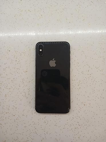 iphone 8 64: IPhone X, 64 GB, Qara, Face ID — 1