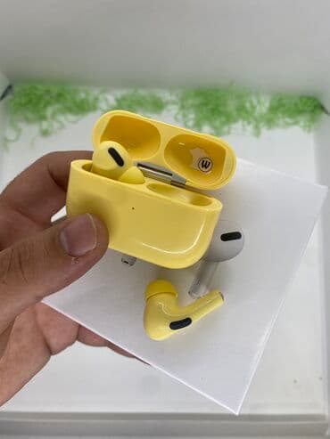 airpods en ucuz: Airpods Pro qiymət 30yox 15 azn ✅4-Rengi mövcuddur ✅ Yüksək — 6