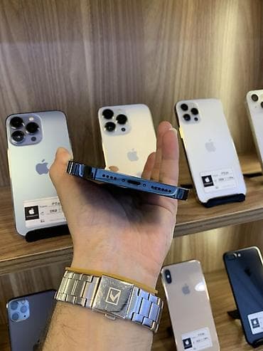 IPhone 13 Pro, 256 GB, Sierra Blue, Simsiz şarj, Hissə-hissə ödəniş — 6