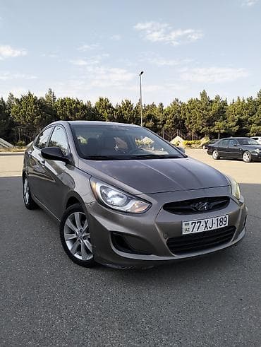 tufeng tir: Hyundai Accent: 1.6 l | 2013 il Sedan — 2