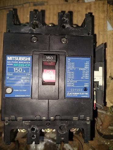 Mitsubishi Electric Elektrik avtomat, 3 faza, Ünvandan götürmə