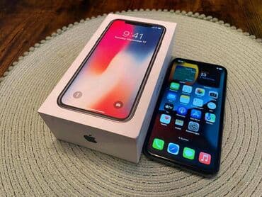 telefon tecili satilir: IPhone X — 1