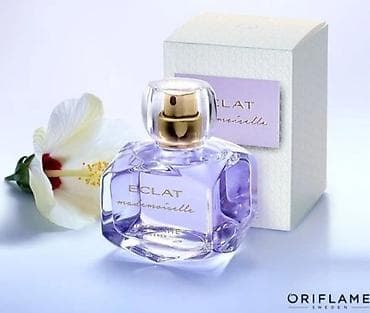 eclat sport: Eclat Mademoiselle, Oriflame 50 ml — 1