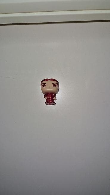 toy dekor satisi: Fiqur, Plastik, rəng - Qırmızı — 2