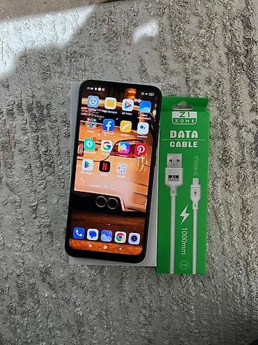 Redmi 9T, 64 GB, rəng - Qara, Barmaq izi