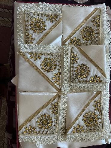 Pastel dəstləri: Yeni rəng - Bej Satin Süfrə, Ünvandan götürmə — 2