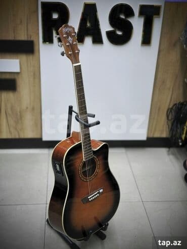 akustik: Akustik gitara, 6 sim, Yeni, Ünvandan götürmə — 1