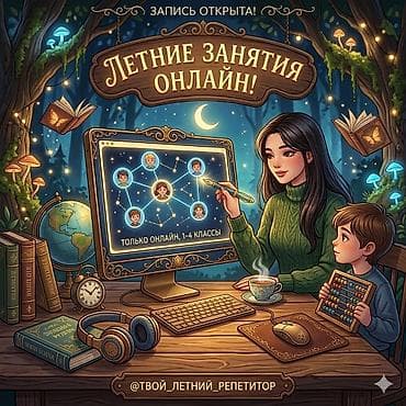 Məktəbəqədər və ibtidai sinif hazırlığı, Rus dili, Fərdi, Onlayn — 1
