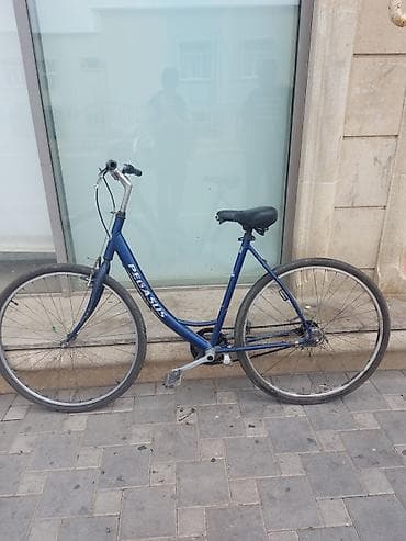 26 velosiped satisi: İşlənmiş Şəhər velosipedi 28", sürətlərin sayı: 1, Ünvandan götürmə — 6