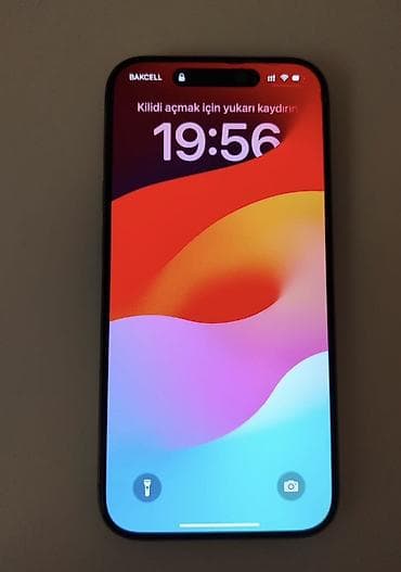 IPhone 15 Pro, Natural Titanium, Face ID