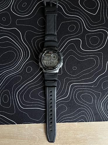 Qol saatı, Casio, rəng - Qara