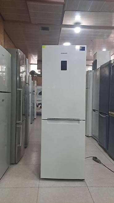 mini soyducular: 2 qapılı Samsung Soyuducu Satılır, rəng - Ağ — 1