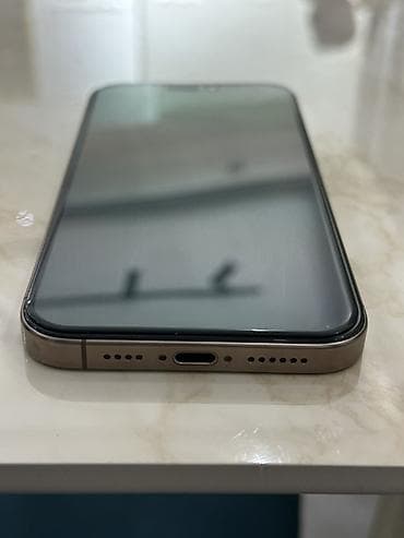 iphone xs world telecom: IPhone 16 Pro Max, 256 GB, Desert Titanium, Simsiz şarj, Face ID — 3