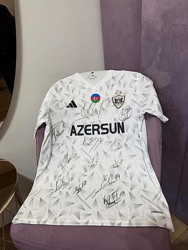 Cinslər: Futbolka, Adidas, L, rəng - Ağ — 1