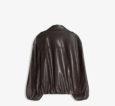 Digər qadın geyimləri: Pencək, Bershka, Dəri, L — 2