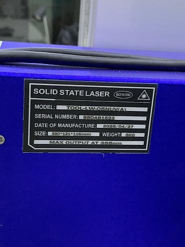 Lazer Qravirovka Aparatı: Metal, Şüşə, Taxta, Dəri və s — 6