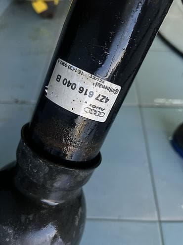 turbo az traktor: Tam komplekt, Audi — 3