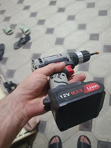 дирел: Bir tek adpti yoxdu Makute CD008 Li-ion akkumulyatorlu — 1
