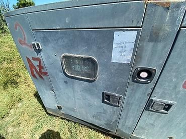generator dizel: 25 Kva generator işlənmiş.Yeniləridə mövcuddur.Çatdırılması — 3
