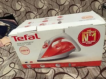 utu: Original Tefal ütü 250 aznə alınıb yerə düşüb qırmızı yeri azca sınıb — 3
