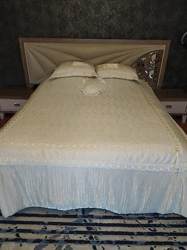 yataklar: 2 təknəfərlik çarpayı, Dolab, Termo, 2 tumba, Türkiyə, İşlənmiş — 3