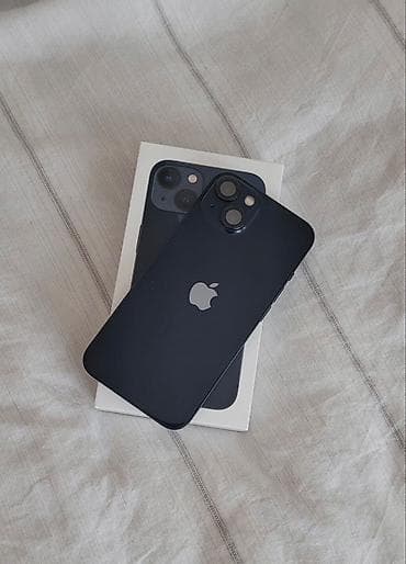 Мобильные телефоны и аксессуары: IPhone 13, Черный — 1