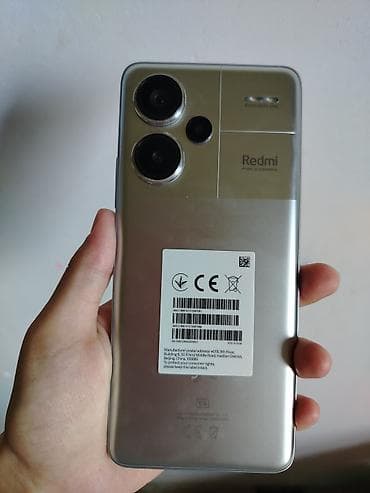 balaca telfon: Redmi Note 13 Pro+ 5G – smartfon Xüsusiyyətlər:12 ram 512 gb yaddaş — 2