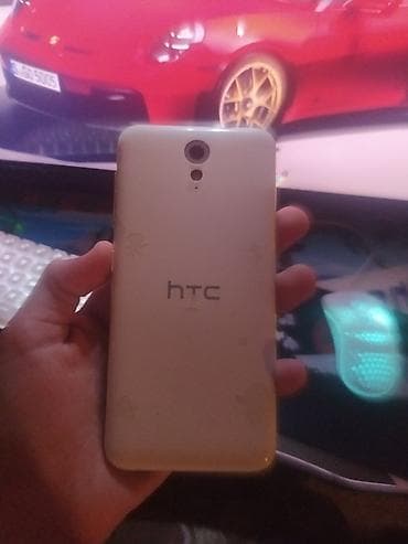 printer rəngləri: HTC Desire 620 Dual Sim, 8 GB, rəng - Ağ, Qırıq — 4
