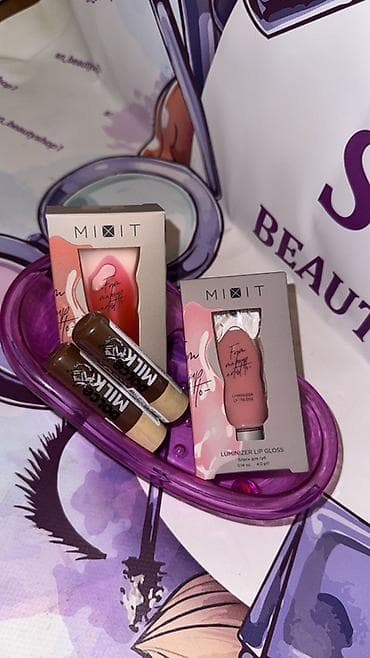 Kosmetik dəst, >10 məhsul, Yeni, Ünvandan götürmə, Ödənişli çatdırılma — 8