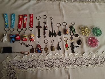 3 d saat: Breloklar gence — 1